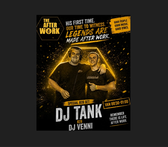 DJ Tank B2B DJ Venni